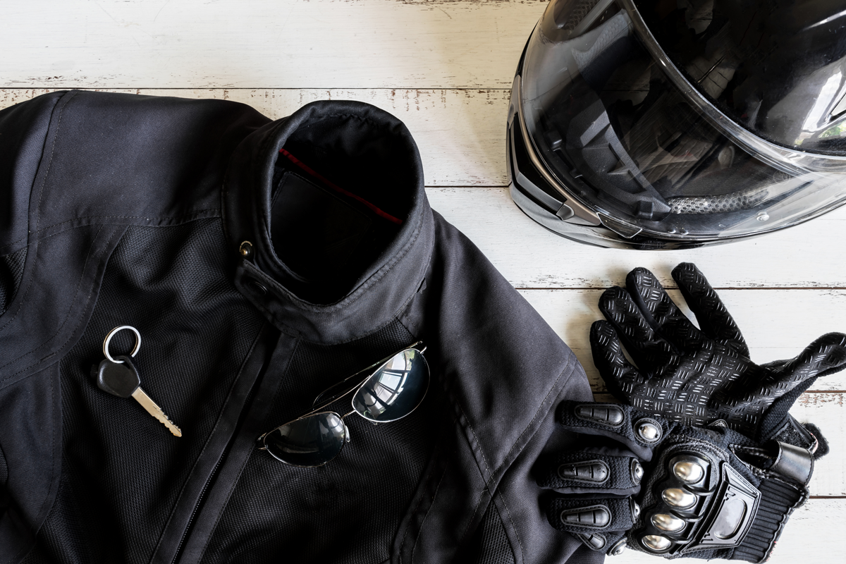Image of motorcycle gear